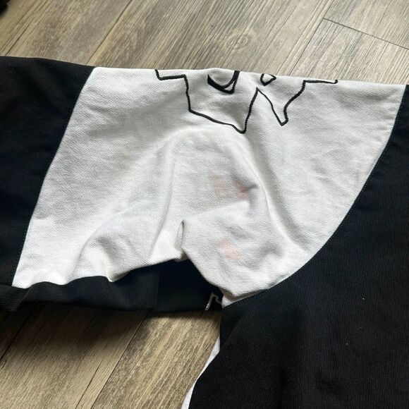 Vintage Jeff Hamilton Design Scarface Canvas Racing Jacket Size Large - Picture 3 of 11